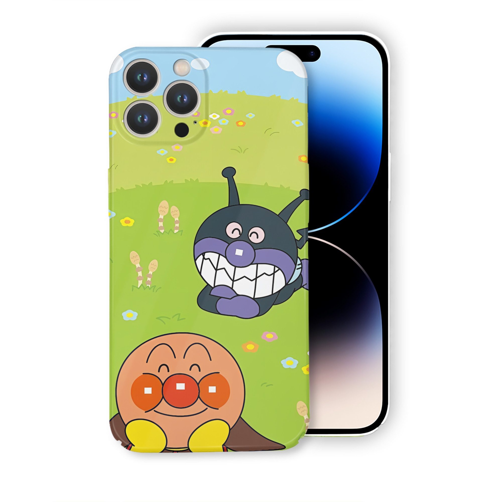 （画像用） アンパンマン Anpanman 【iPhone 14シリーズ対応】ハードケース